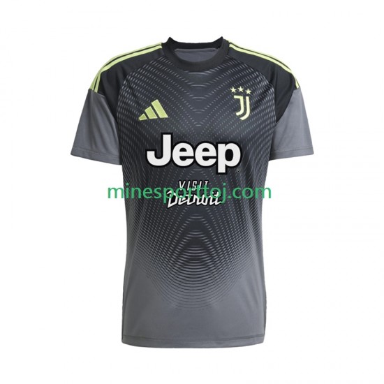 Juventus Målmand Herre Udebane Fodboldtrøje 2025-2026 Lange Ærmer