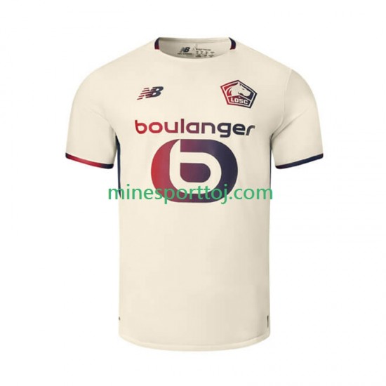 LOSC Lille Herre Udebane Fodboldtrøje 2025-2026 Lange Ærmer