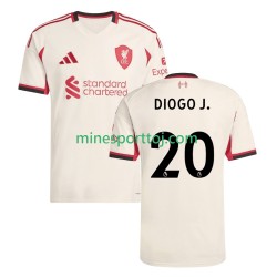 Liverpool Diogo Jota 20 Herre Udebane Fodboldtrøje 2025-2026 Lange Ærmer