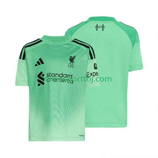 Liverpool Målmand Herre Hjemmebane Fodboldtrøje 2025-2026 Lange Ærmer
