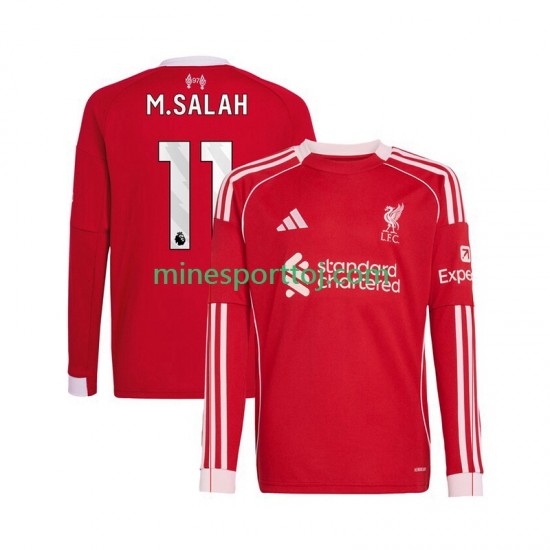 Liverpool Mohamed Salah 11 Herre Hjemmebane Fodboldtrøje 2025-2026 med Korte Ærmer