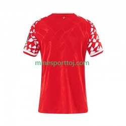 Mainz 05 Herre Hjemmebane Fodboldtrøje 2025-2026 Lange Ærmer