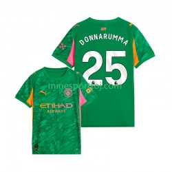 Manchester City Målmand Gianluigi Donnarumma 25 Herre Hjemmebane Fodboldtrøje 2025-2026 Lange Ærmer