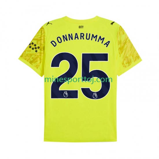 Manchester City Målmand Gianluigi Donnarumma 25 Herre Tredje Fodboldtrøje 2025-2026 Lange Ærmer