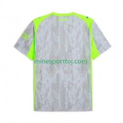 Manchester City Herre Tredje Fodboldtrøje 2025-2026 Lange Ærmer