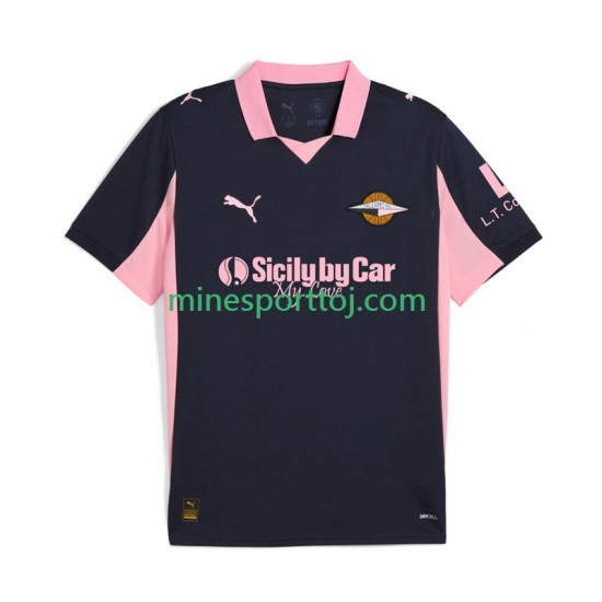 Palermo Herre Udebane Fodboldtrøje 2024-2025 Lange Ærmer