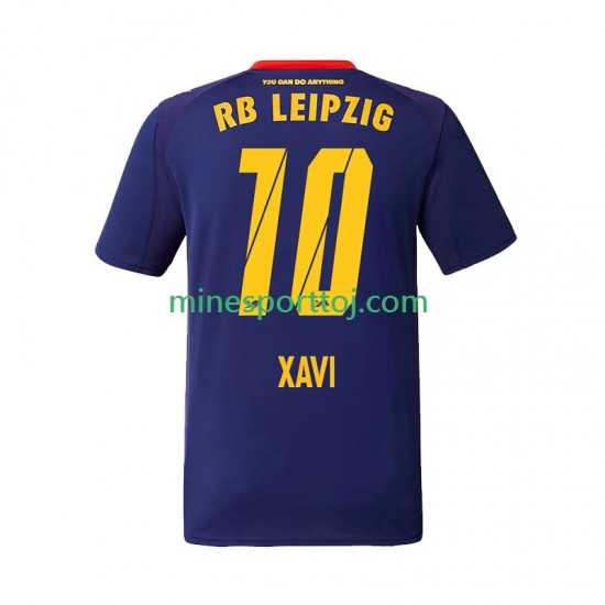 RB Leipzig Xavi Simons 10 Herre Udebane Fodboldtrøje 2025-2026 Lange Ærmer RB Leipzig Xavi Simons 10 Herre Udebane Fodboldtrøje 2025-2026 Lange Ærmer