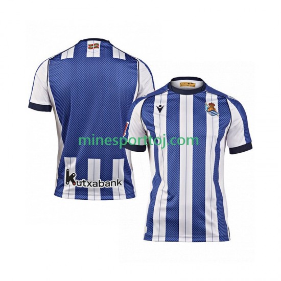 Real Sociedad Herre Hjemmebane Fodboldtrøje 2025-2026 Lange Ærmer