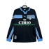 SS Lazio 1998 1999 Herre Retro Udebane Fodboldtrøje med Korte Ærmer
