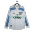 SS Lazio 1999 2000 Herre Retro Udebane Fodboldtrøje med Korte Ærmer