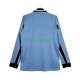 SS Lazio 1998 1999 Herre Retro Hjemmebane Fodboldtrøje med Korte Ærmer