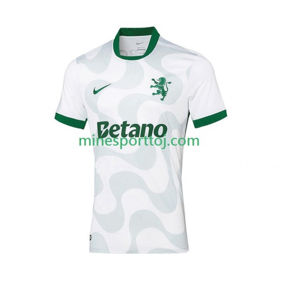 Sporting CP Herre Fjerde Fodboldtrøje 2025-2026 Lange Ærmer Sporting CP Herre Fjerde Fodboldtrøje 2025-2026 Lange Ærmer