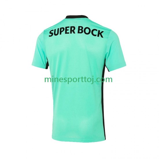 Sporting CP Herre Tredje Fodboldtrøje 2025-2026 Lange Ærmer