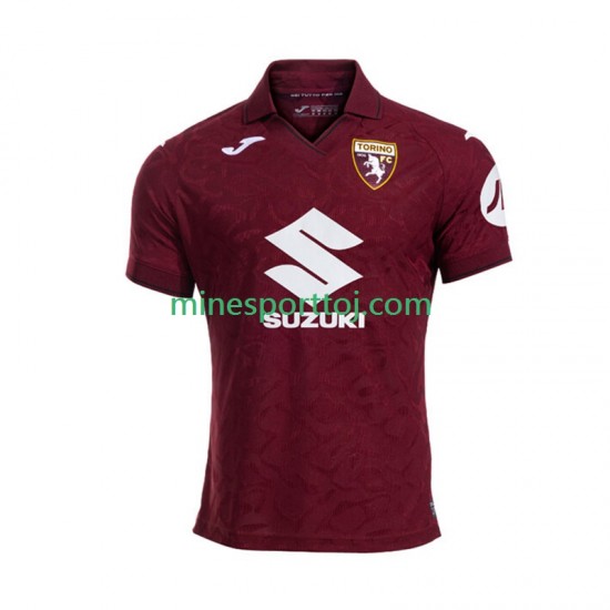 Torino Herre Hjemmebane Fodboldtrøje 2025-2026 Lange Ærmer
