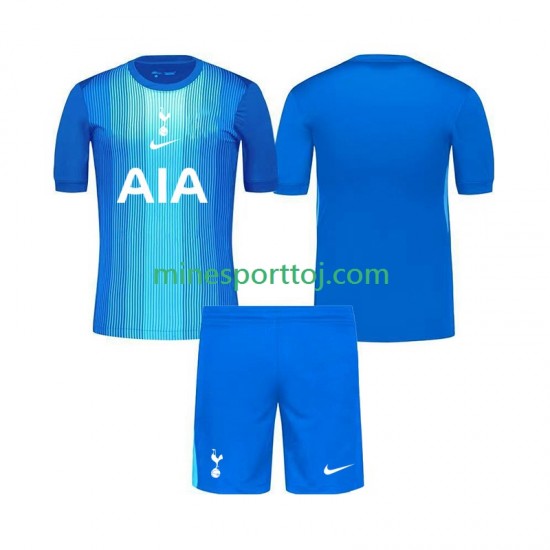 Tottenham Hotspur Målmand Børne Udebane Fodboldtrøje 2025-2026 Lange Ærmer