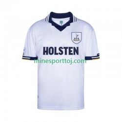 Tottenham Hotspur 1994 Herre Retro Hjemmebane Fodboldtrøje Lange Ærmer