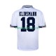 Tottenham Hotspur 1994 Herre Retro Hjemmebane Fodboldtrøje Lange Ærmer