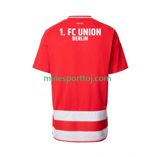 Union Berlin Herre Hjemmebane Fodboldtrøje 2025-2026 Lange Ærmer