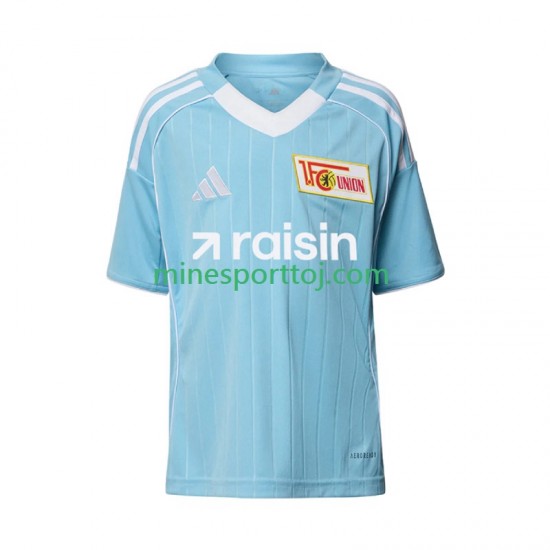 Union Berlin Herre Tredje Fodboldtrøje 2025-2026 Lange Ærmer