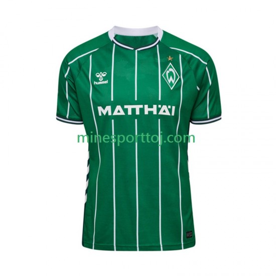 Werder Bremen Herre Hjemmebane Fodboldtrøje 2025-2026 Lange Ærmer