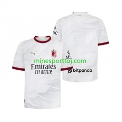 AC Milan Herre Udebane Fodboldtrøje 2026-2027 Lange Ærmer