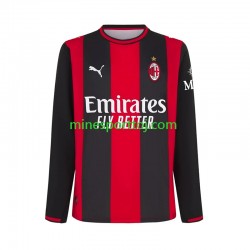 AC Milan Herre Hjemmebane Fodboldtrøje 2026-2027 med Korte Ærmer