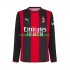 AC Milan Herre Hjemmebane Fodboldtrøje 2026-2027 med Korte Ærmer