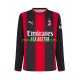 AC Milan Herre Hjemmebane Fodboldtrøje 2026-2027 med Korte Ærmer