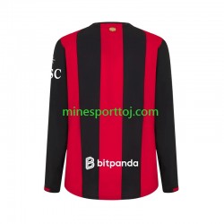 AC Milan Herre Hjemmebane Fodboldtrøje 2026-2027 med Korte Ærmer