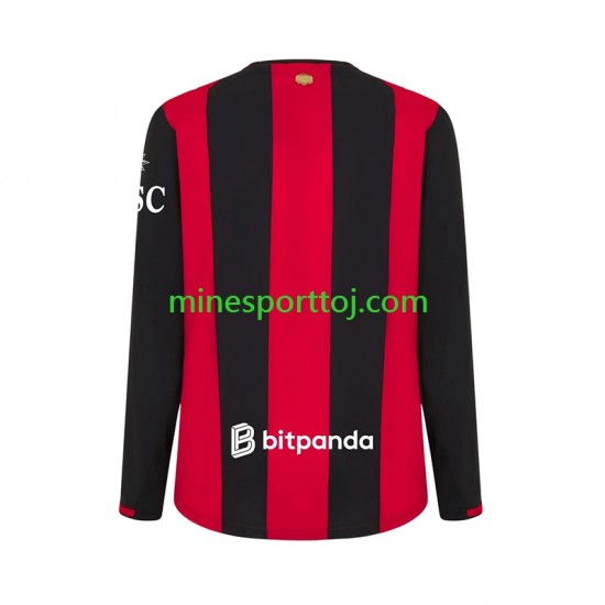 AC Milan Herre Hjemmebane Fodboldtrøje 2026-2027 med Korte Ærmer