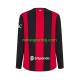 AC Milan Herre Hjemmebane Fodboldtrøje 2026-2027 med Korte Ærmer