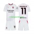 AC Milan Ibrahimovic 11 Børne Udebane Fodboldtrøje 2026-2027 Lange Ærmer