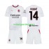 AC Milan Luka Modric 14 Børne Udebane Fodboldtrøje 2026-2027 Lange Ærmer