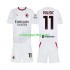 AC Milan Pulisic 11 Børne Udebane Fodboldtrøje 2026-2027 Lange Ærmer