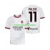 AC Milan Pulisic 11 Herre Udebane Fodboldtrøje 2026-2027 Lange Ærmer