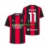 AC Milan Pulisic 11 Herre Hjemmebane Fodboldtrøje 2026-2027 Lange Ærmer
