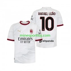 AC Milan Rafael Leao 10 Herre Udebane Fodboldtrøje 2026-2027 Lange Ærmer