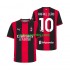 AC Milan Rafael Leao 10 Herre Hjemmebane Fodboldtrøje 2026-2027 Lange Ærmer