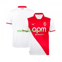 AS Monaco Herre Hjemmebane Fodboldtrøje 2026-2027 Lange Ærmer