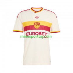 AS Roma Herre Udebane Fodboldtrøje 2026-2027 Lange Ærmer