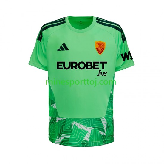 AS Roma Målmand Herre Hjemmebane Fodboldtrøje 2026-2027 Lange Ærmer