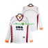 AS Roma 1999 2000 Herre Retro Udebane Fodboldtrøje med Korte Ærmer