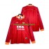 AS Roma 1999 2000 Herre Retro Hjemmebane Fodboldtrøje med Korte Ærmer
