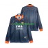 AS Roma 1999 2000 Herre Retro Tredje Fodboldtrøje med Korte Ærmer