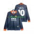 AS Roma Totti 10 1999 2000 Herre Retro Tredje Fodboldtrøje med Korte Ærmer