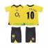 Arsenal BERGKAMP 10 2005 2006 Børne Retro Udebane Fodboldtrøje Lange Ærmer