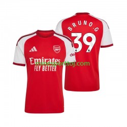 Arsenal Bruno Guimaraes 39 Herre Hjemmebane Fodboldtrøje 2026-2027 Lange Ærmer