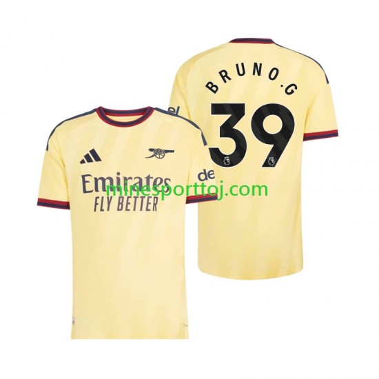 Arsenal Bruno Guimaraes 39 Herre Tredje Fodboldtrøje 2026-2027 Lange Ærmer