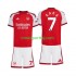 Arsenal Bukayo Saka 7 Børne Hjemmebane Fodboldtrøje 2026-2027 Lange Ærmer