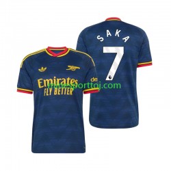 Arsenal Bukayo Saka 7 Herre Udebane Fodboldtrøje 2026-2027 Lange Ærmer